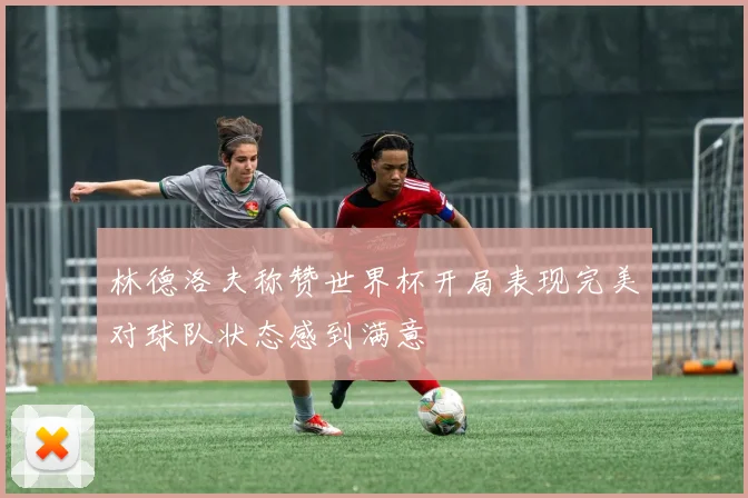 林德洛夫称赞世界杯开局表现完美对球队状态感到满意